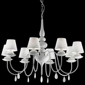Люстра Ideal Lux BLANCHE SP8 BIANCO BLANCHE
