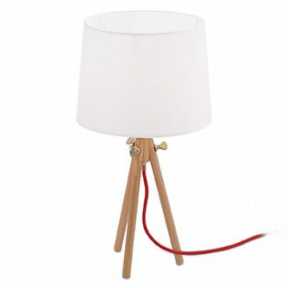 Настольная лампа Ideal Lux(YORK) YORK TL1 WOOD